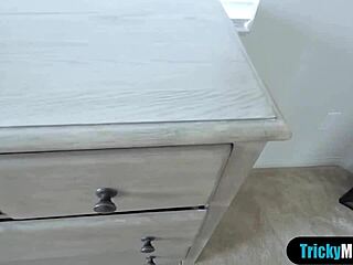Deviant Stepson Tricks Stunning Milf Stepmom Into Toy Masturbation Taboo Session