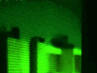 Her loud moans echo as the screaming neighbor gets off hard next door