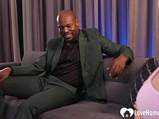 GETTING MY FIRST BBC DURING CASTING INTERVIEW RIDE!