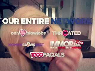 lexi lore gags on cock in her first sloppy deepthroat ever