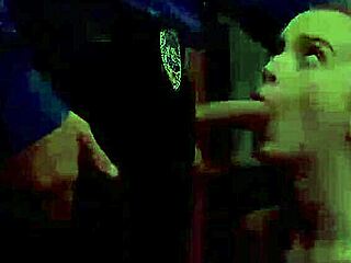 shoplifting teen fucks massive security cock to dodge jail time now!!