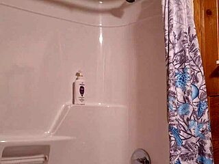 Sneaky Cam Catches Me Prepping For Steamy Shower Time