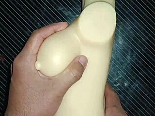 Thick Brazilian BBW Latina bends over for young stud's doggystyle tit bounce