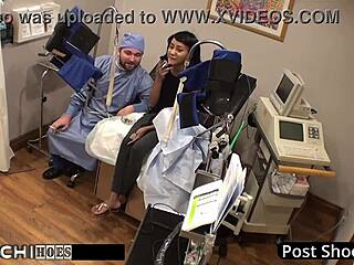 doctor tampa hits eliza shields hitachi orgasms