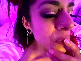 rome major rams his throbbing monster cock balls deep down virah payam's throat!