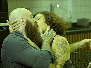 TATTOOED ROCKER POUNDS GIRLFRIEND'S FAT ASS