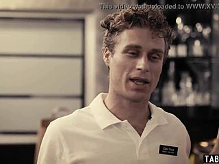 Granny Erica Lauren craves young guy's hardcore massage touch