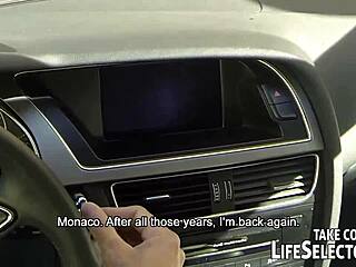 Pussykat Jessie Volt Tiffany Doll and Angelik Duval beg for monster cock assfucking