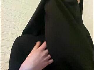 mia niqab's hottest anal assfucking and deepthroat toy compilation close-up