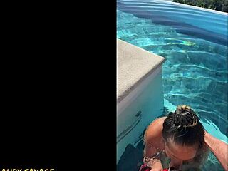 me and my girl gave a public bj at that infinity pool in costa rica, so hot and risky! 🌴💦👅