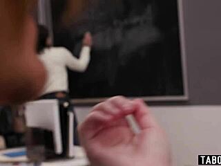 haley spades petite teen student endures gangbang anal dp in detention