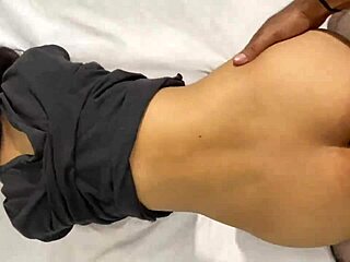 indian chachi's big ass takes hardcore cock pounding desi style