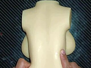 Thick Brazilian BBW Latina bends over for young stud's doggystyle tit bounce