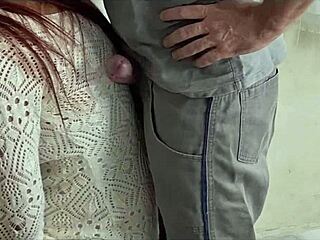 Dona De Casa Gets Hardcore Pounding From Naughty Home Technician