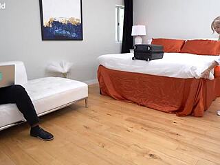 emma rosie can your petite maid ass handle bbc stretch??