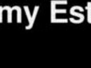 young brazilian elisa santos takes dap from four studs puking milk enemas 😩💦