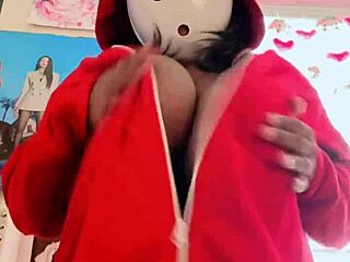 imagine shyguy packing those massive hanging boobs