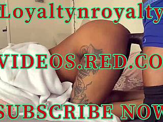 My wet ebony pussy cums hard on chocolate cock.