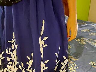 malaysian hijab girl fucked super hard by brother-in-law