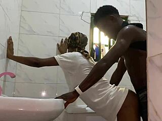 yahooboy rams muscular sub's tight pussy hardcore doggystyle with monster cock