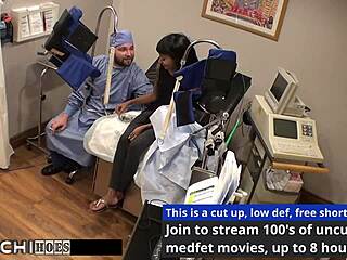 doctor tampa hits eliza shields hitachi orgasms