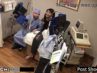 doctor tampa hits eliza shields hitachi orgasms