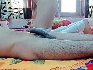 Hubby shares Pakistani wife with call boy dirty talk