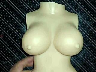 Thick Brazilian BBW Latina bends over for young stud's doggystyle tit bounce