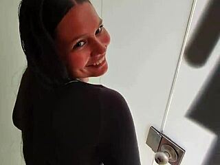 too risky dude seriously want me fuck you right here public street sex caught