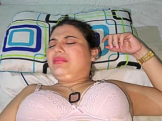 blonde latina girlfriend's ass punished hard for being naughty