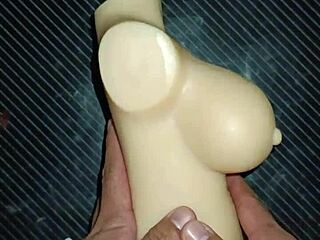 Thick Brazilian BBW Latina bends over for young stud's doggystyle tit bounce