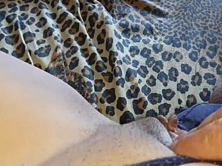 stepsister reads by fan as i secretly jerk my big clit behind her in lesbian pov