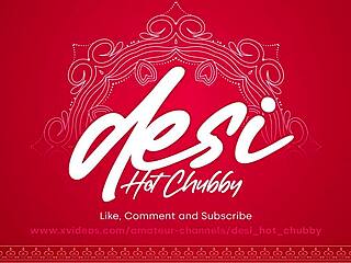 hot desi chubby indian aunt masturbates hairy pussy watching porn 😍💦