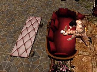 turkish master dominates and pounds tight greek girl's asshole hard