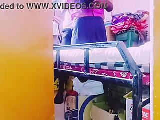 desi housewife bangs storekeeper with telugu dirty talk 😈🔥