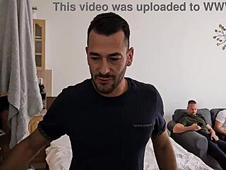 pizza delivery turns into 3on1 dp dap ass to mouth and messy facial for bille star 🍕🍑💦