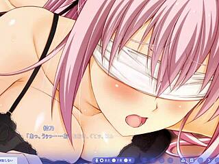 i get so horny watching yuno higashigazaki's lewd bound doll dance backstage with massive tits aching for bdsm play