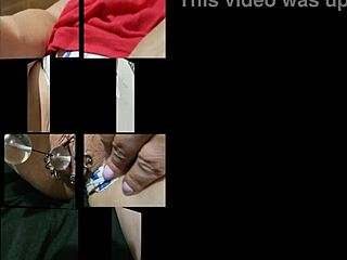 Damn, Kiwi Milf Shoves Beads Up Pussy Before Creampie Pounding!