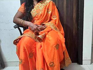 uhh xxx indian stepmom hindi doggystyle creampie... lick my pussy mommy??