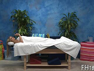 steamy massage turns into raw adult pounding session