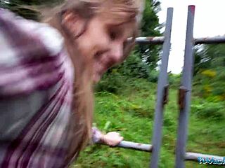 swedish hitchhiker fuck was absolutly fantastic in public