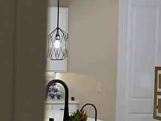 Blonde Mommy Rides Stepson's Cock Until He Bursts Inside Her Pussy