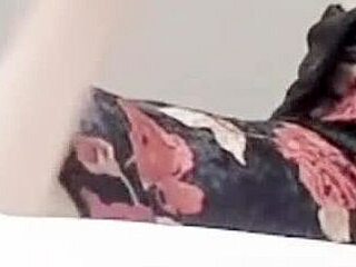 Sexy Japanese College Girl Teases with Softcore Legs and Tiny Tits