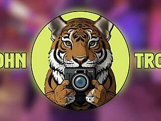 johntronx films hot pov threesome creampie action with two curvy thai amateurs riding big cock