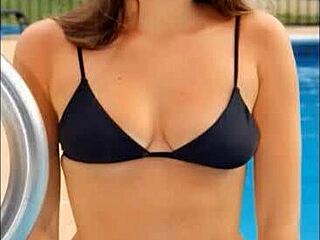 Bikini babes on beach, big asses and tits teasing you endlessly?