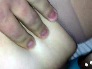 WIFE'S ASS TAKES CREAMPIE THEN DILDO POUNDS PANTYHOSE NYLON GAP