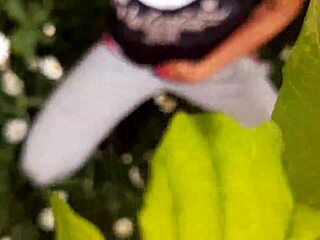 Hey i spy neighbor fingering pussy to daisies orgasm explosion