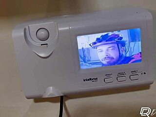 ordered ifood and seduced delivery guy! came hard on his cock