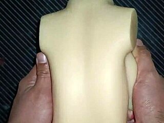 Thick Brazilian BBW Latina bends over for young stud's doggystyle tit bounce