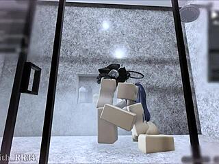 punishing yuuka with rough fingering blowjob cum sex!